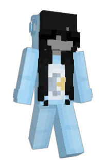Front of wamosome's skin
