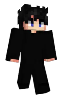 Front of cloxoo's skin