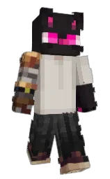 d4dam's Minecraft skin wearing the Mojang Office cape
