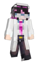 yoru_ado's Minecraft skin wearing the Aurora cape