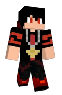 Front of DarkFlarePrime's skin