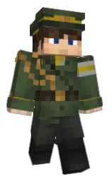 Classic Minecraft skin
