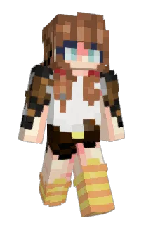 Front of Torinoid's skin
