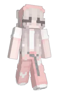 Front of Giovanka's skin
