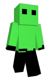 Front of Minecraft skin