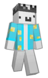Slim Minecraft skin