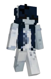 Front of violeets's skin