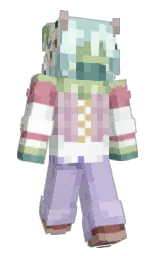 Spyro_Bee's Minecraft skin wearing the Pan cape
