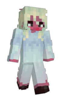 Front of s1nusitis's skin