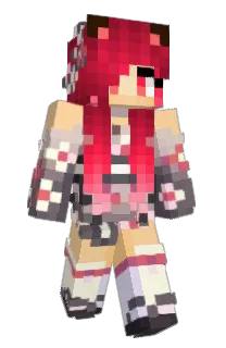 Front of Milenence's skin