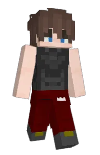 Front of CKL95's skin