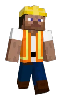 Front of Vex33's skin