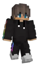 Nexerek's Minecraft skin wearing the Migrator cape