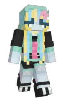 ZJisoo's Minecraft skin