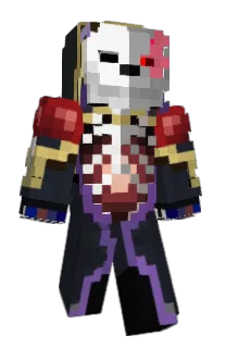 Front of Minecraft skin