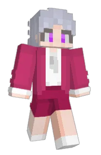Front of Statia's skin