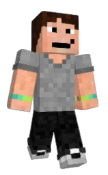 Classic Minecraft skin
