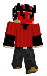 black and totem pole Minecraft skin — Classic model