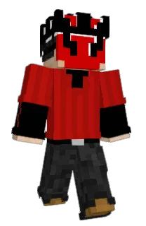 Front of Minecraft skin