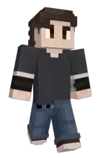 Front of HugoCoding's skin
