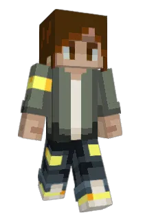 Front of OverlordKappa's skin