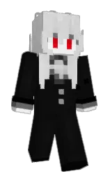 Slim Minecraft skin