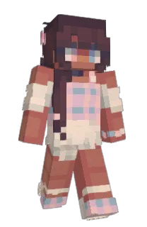 Front of Minecraft skin