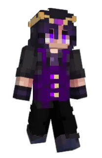 Front of LenaReign's skin