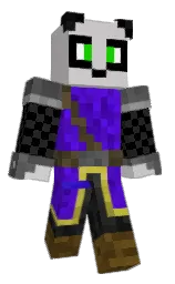 Zevard's Minecraft skin wearing the Migrator cape