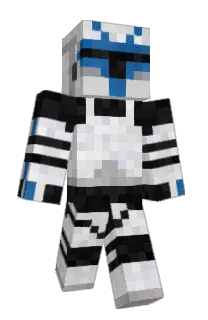 Front of Fedon8's skin