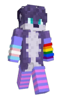 Furrymaster67's Minecraft skin