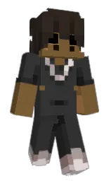 Slim Minecraft skin