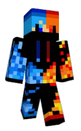 Thegrtnategames's Minecraft skin wearing the Yearn cape