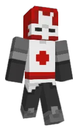 Frongcx's Minecraft skin wearing the Migrator cape