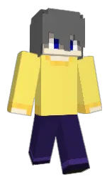 wow7724's Minecraft skin wearing the Pan cape