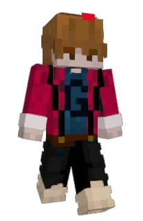 Front of megaGgaminn's skin