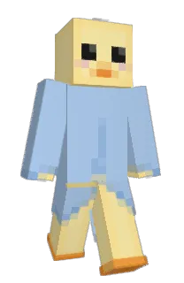 Front of Minecraft skin