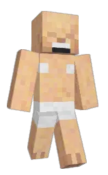 Classic Minecraft skin
