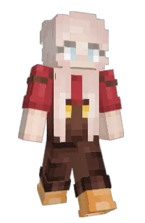 Front of Emipuff's skin
