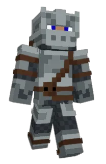 Front of Thimblesworth's skin
