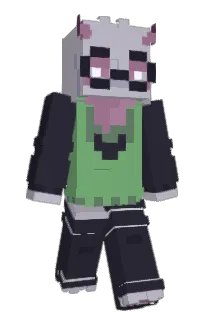 Front of nek0flower's skin