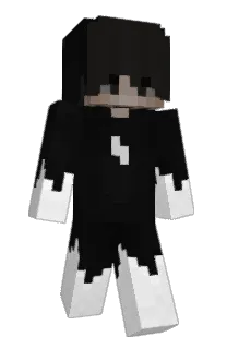 Front of CuzImLegitYT's skin