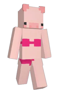 cyanpigg's Minecraft skin