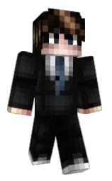 cod gray and black Minecraft skin — Classic model