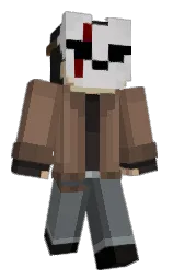 ChibiChibs's Minecraft skin wearing the 15th Anniversary cape