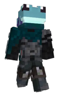 Front of randoomon's skin