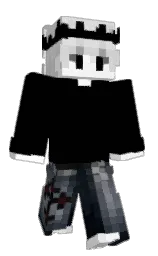 Slim Minecraft skin