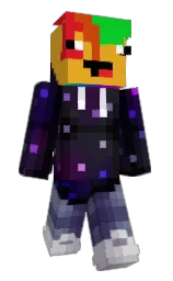 Kebdog's Minecraft skin wearing the Vanilla cape
