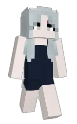 Slim Minecraft skin