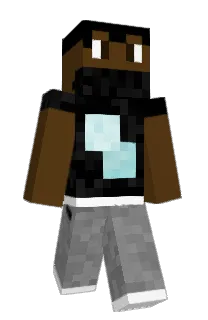 Front of Minecraft skin